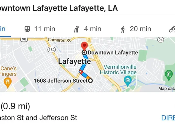 Jefferson * Lafayette